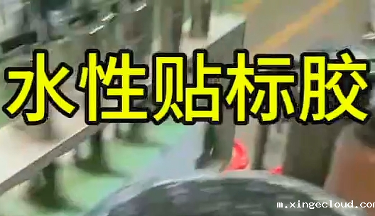 水性贴标胶_青岛水性贴标胶厂